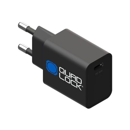 QUAD LOCK 30W tápadapter - USB EU szabvány C típusú
