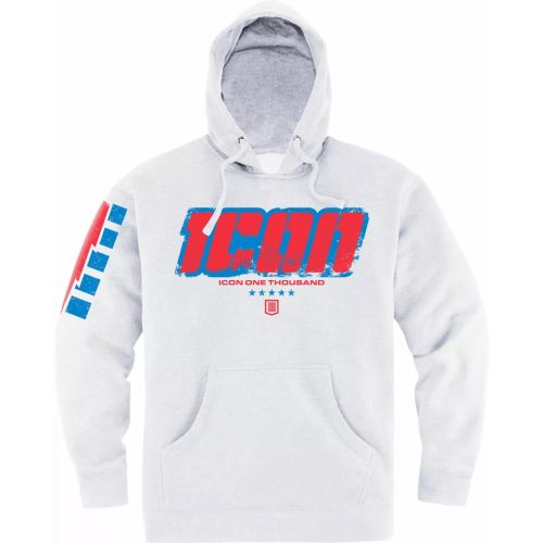 ICON HOODIE Intercept 84™ kapucnis pulóver  - White