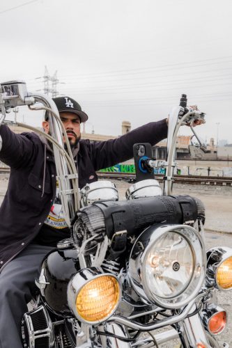 QUAD LOCK PRO Chrome motoros telefontartó kormányra