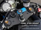 QUAD LOCK motoros telefontartó kormányoszlopba V2