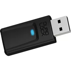   QUAD LOCK AUTÓS - Vezeték nélküli CARPLAY/ANDROID autós adapter