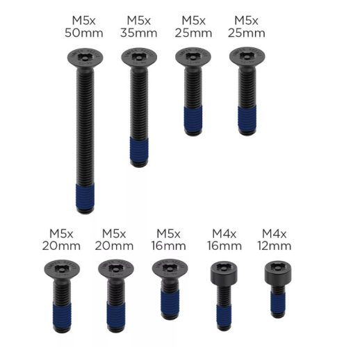 QUAD LOCK lopásgátló csavarkészlet