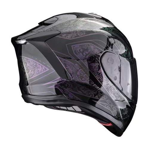 SCORPION BUKÓSISAK EXO-1500 AIR FANTASY | Black-Chameleon