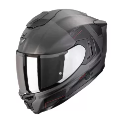   SCORPION BUKÓSISAK EXO-1500 AIR DUAL | Matt Silver-Black-Red