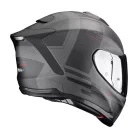SCORPION BUKÓSISAK EXO-1500 AIR DUAL | Matt Silver-Black-Red