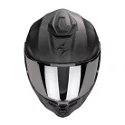 SCORPION BUKÓSISAK EXO-1500 AIR DUAL | Matt Silver-Black-Red