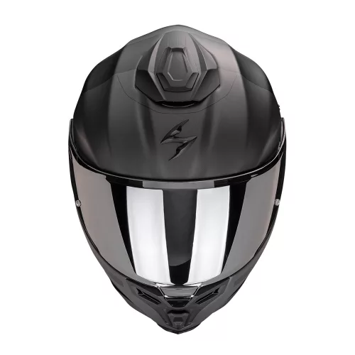 SCORPION BUKÓSISAK EXO-1500 AIR DUAL | Matt Silver-Black-Red