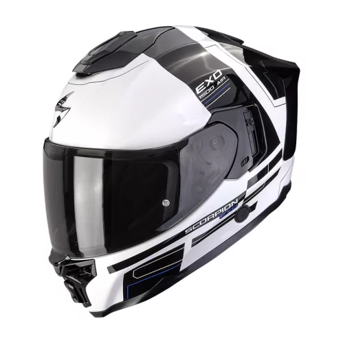 SCORPION BUKÓSISAK EXO-1500 AIR DUAL | White-black-blue