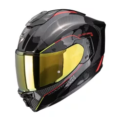   SCORPION BUKÓSISAK EXO-1500 CARBON AIR MUNDI | Black-Red-Yellow