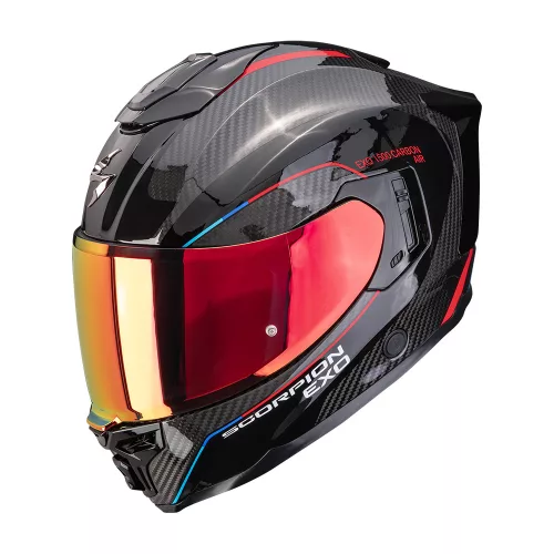 SCORPION BUKÓSISAK EXO-1500 CARBON AIR MUNDI | Black-Red