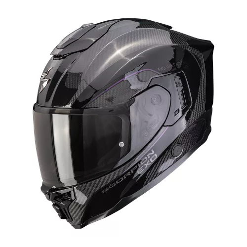 SCORPION BUKÓSISAK EXO-1500 CARBON AIR MUNDI | Black-Chameleon