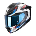 SCORPION BUKÓSISAK EXO-1500 AIR SLEEK | White-Red-Blue