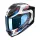 SCORPION BUKÓSISAK EXO-1500 AIR SLEEK | White-Red-Blue