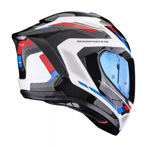 SCORPION BUKÓSISAK EXO-1500 AIR SLEEK | White-Red-Blue