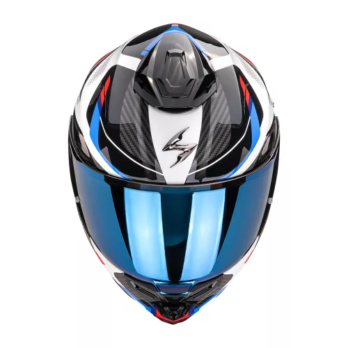 SCORPION BUKÓSISAK EXO-1500 AIR SLEEK | White-Red-Blue
