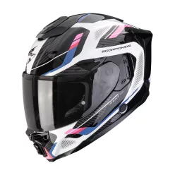 SCORPION BUKÓSISAK EXO-1500 AIR SLEEK | White-Black-Pink