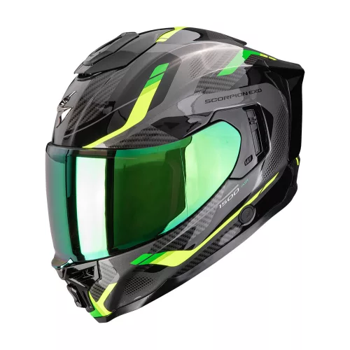 SCORPION BUKÓSISAK EXO-1500 AIR SLEEK | Black-Green