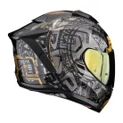 SCORPION BUKÓSISAK EXO-1500 AIR APUS | Black-Grey-Gold