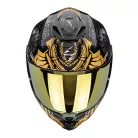 SCORPION BUKÓSISAK EXO-1500 AIR APUS | Black-Grey-Gold
