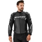 SHIMA BANDIT 2.0 motoros bőrdzseki | Black
