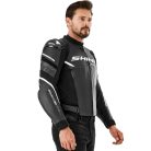 SHIMA BANDIT 2.0 motoros bőrdzseki | Black