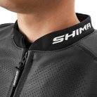 SHIMA BANDIT 2.0 motoros bőrdzseki | Black