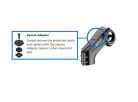 QUAD LOCK kormányszár adapter kerékpárokhoz