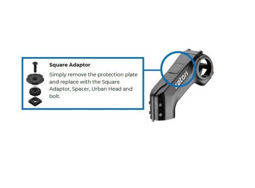 QUAD LOCK kormányszár adapter kerékpárokhoz