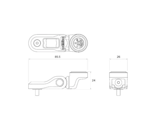 QUAD LOCK PRO állítható hosszabító kar 