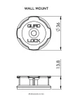 QUAD LOCK öntapadó fali tartó v3