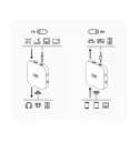 QUAD LOCK Bluetooth Aux Adapter