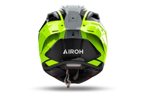 Airoh GP 800 Master Carbon bukósisak | Grey-Black-Fluo yellow