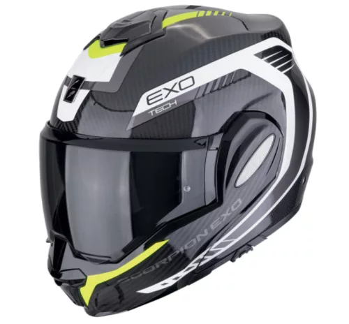 SCORPION BUKÓSISAK EXO-TECH EVO CARBON COSY | Black-Neon yellow