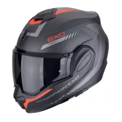   SCORPION BUKÓSISAK EXO-TECH EVO CARBON COSY | Matt Black-Red