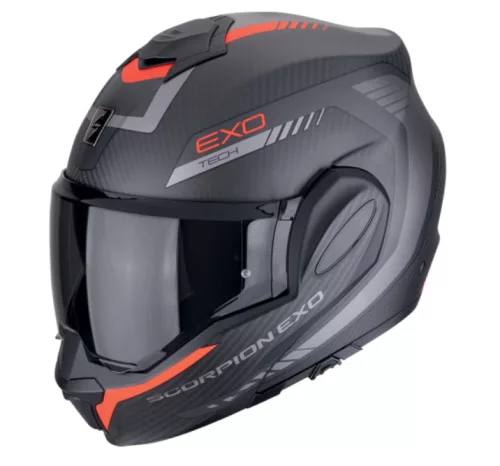 SCORPION BUKÓSISAK EXO-TECH EVO CARBON COSY | Matt Black-Red