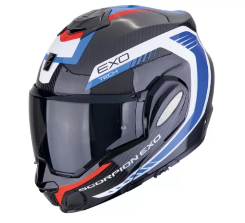 SCORPION BUKÓSISAK EXO-TECH EVO CARBON COSY | Black-Blue-Red