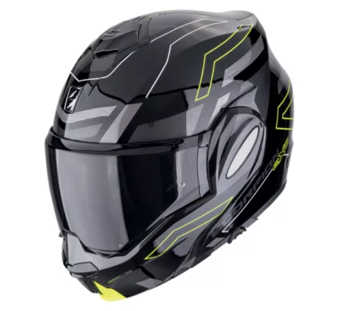 SCORPION BUKÓSISAK EXO-TECH EVO CONQUER | Black/Neon yellow