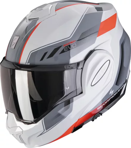 SCORPION BUKÓSISAK EXO-TECH EVO SOCIUS | Grey/Red