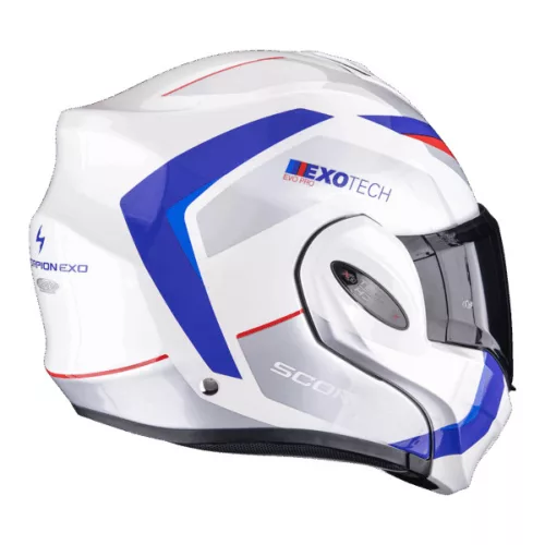 SCORPION BUKÓSISAK EXO-TECH EVO PRO ACUTI | White/Blue/Red