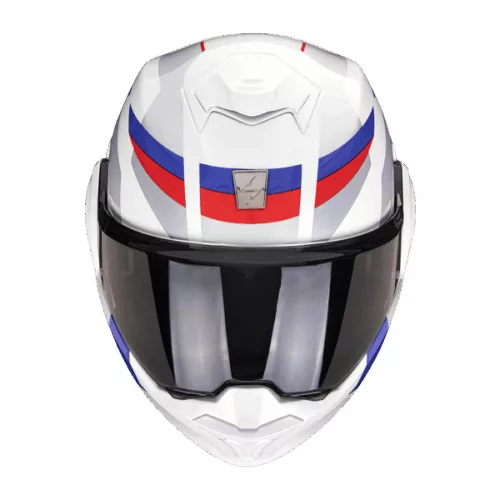 SCORPION BUKÓSISAK EXO-TECH EVO PRO ACUTI | White/Blue/Red