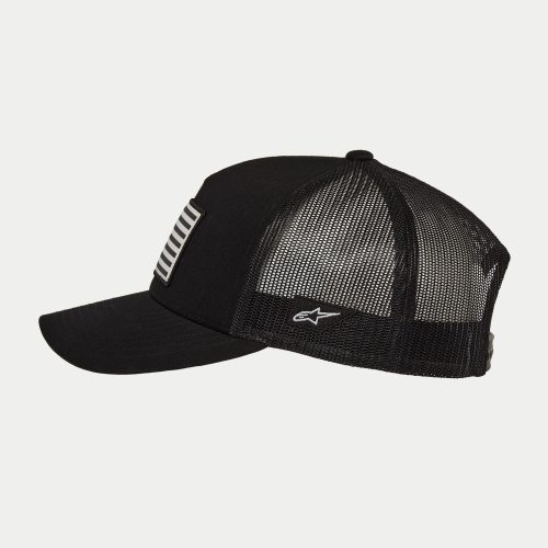 ALPINESTARS FLAG SNAPBACK sapka | black