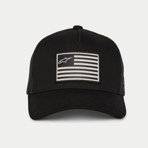 ALPINESTARS FLAG SNAPBACK sapka | black