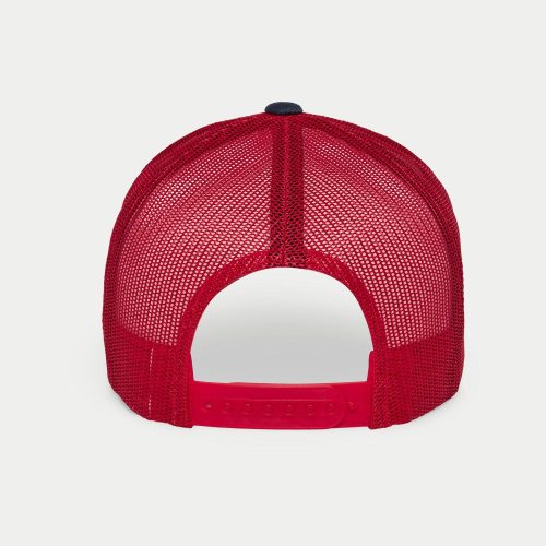 ALPINESTARS FLAG SNAPBACK sapka | White/Navy/Red