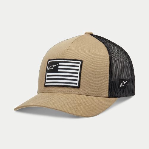 ALPINESTARS FLAG SNAPBACK sapka | Sand/Black