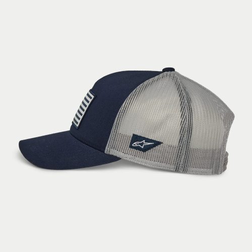 ALPINESTARS FLAG SNAPBACK sapka | Navy-Grey
