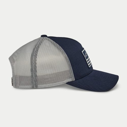 ALPINESTARS FLAG SNAPBACK sapka | Navy-Grey
