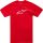 Alpinestars póló Ageless 2.0 CSF Tee | Red-White 