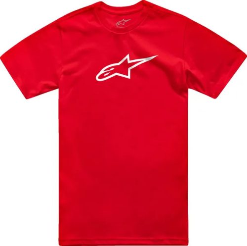 Alpinestars póló Ageless 2.0 CSF Tee | Red-White 