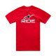 Alpinestars Ride 4.0 CSF póló | RED