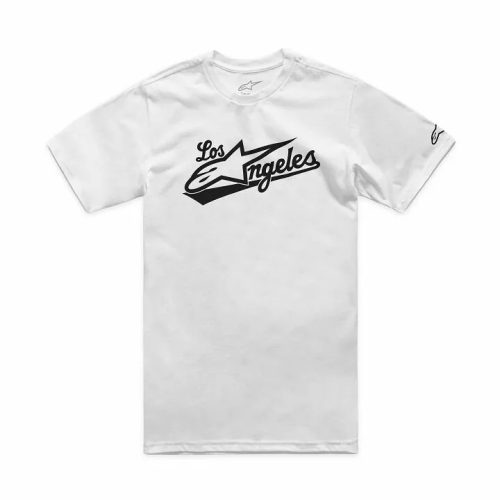 Alpinestars Los Angeles férfi póló | White